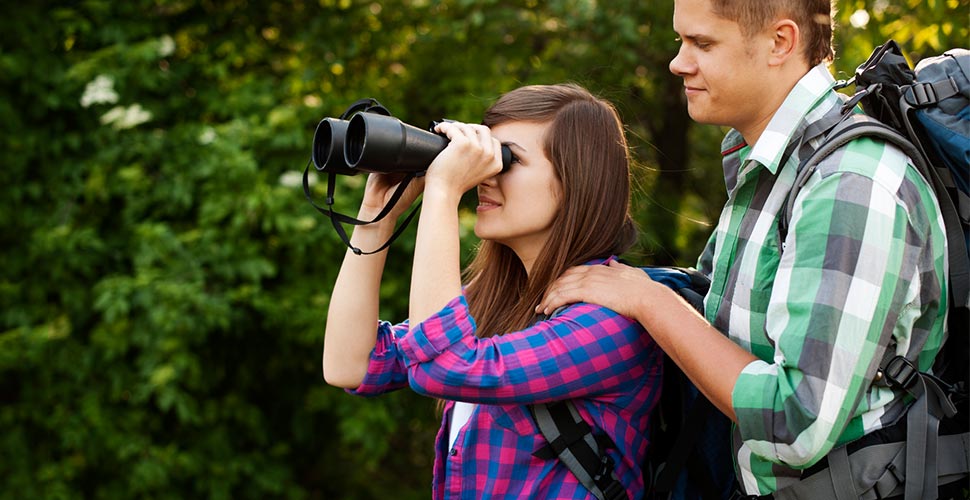 tecnica di flirt: il birdwatching